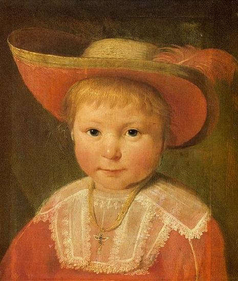Jacob Gerritsz Cuyp Portrait of a Child Sweden oil painting art